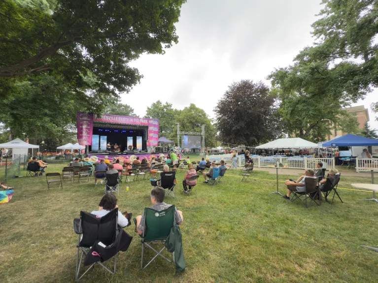 painesville party in the park