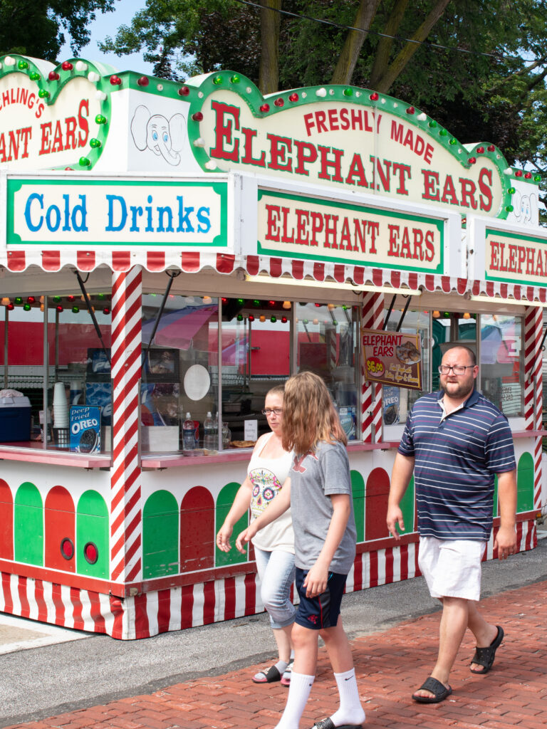 food truck painesville party in the park