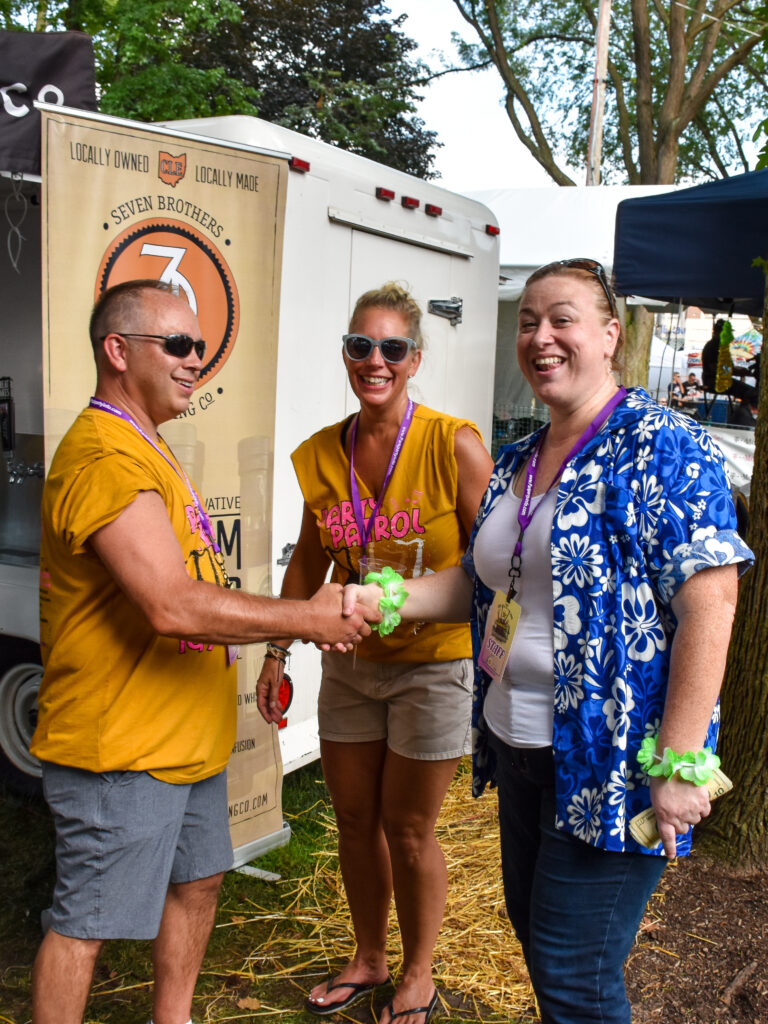 how to volunteer for painesville party in the park