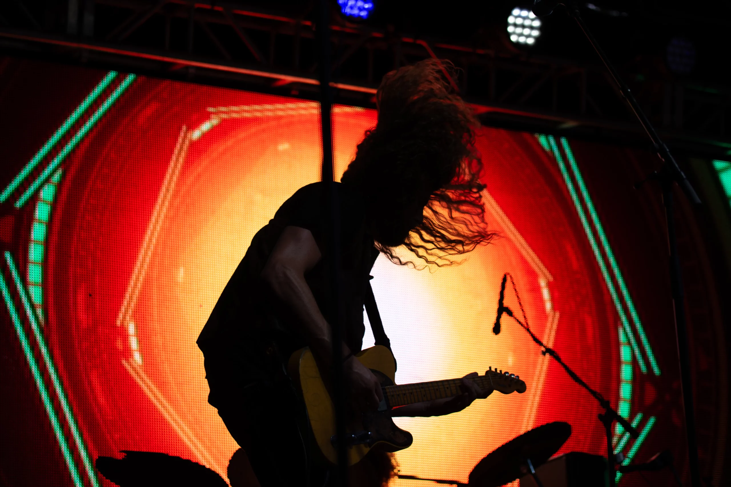 A band performing live at a PCIC event in Painesville