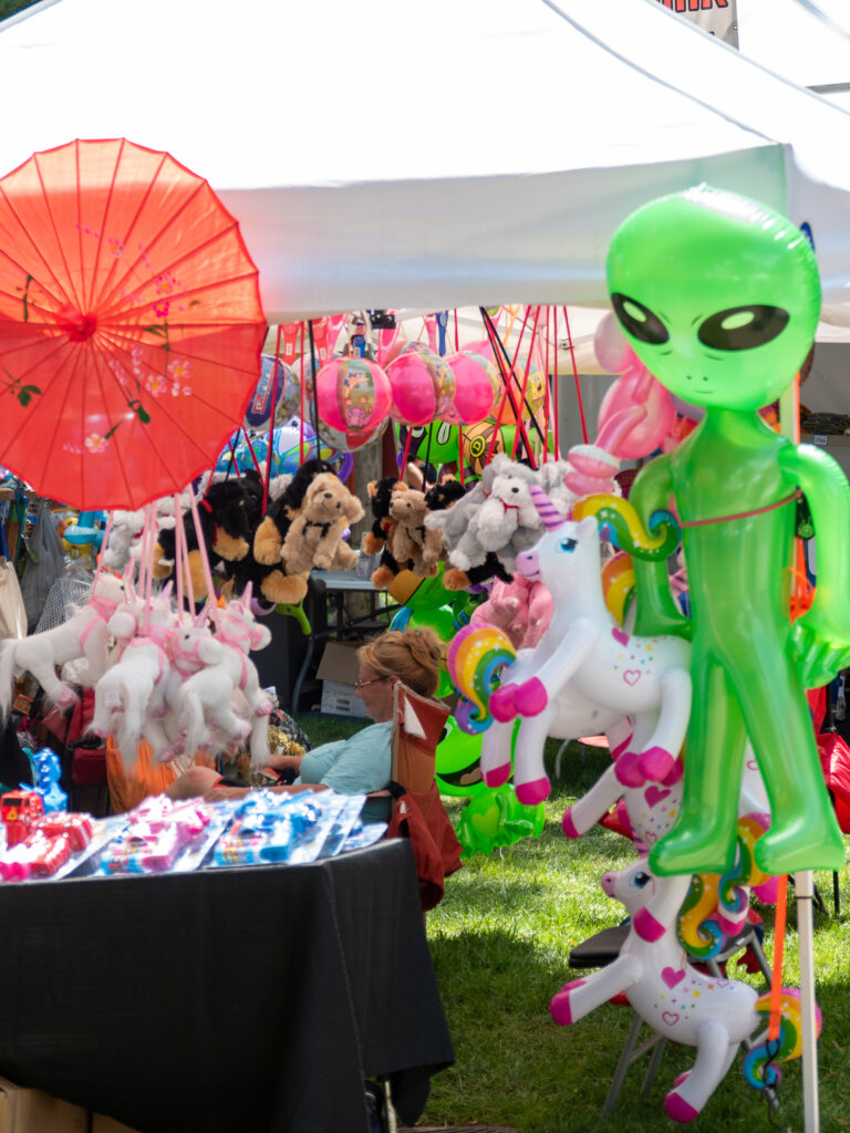 painesville party in the park vendors