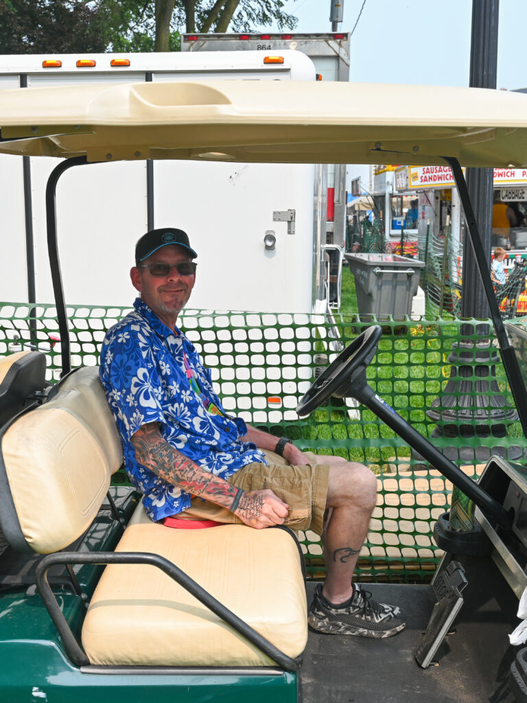 party in the park volunteer