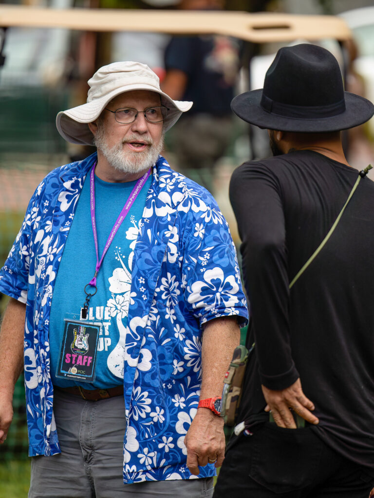 party in the park volunteers