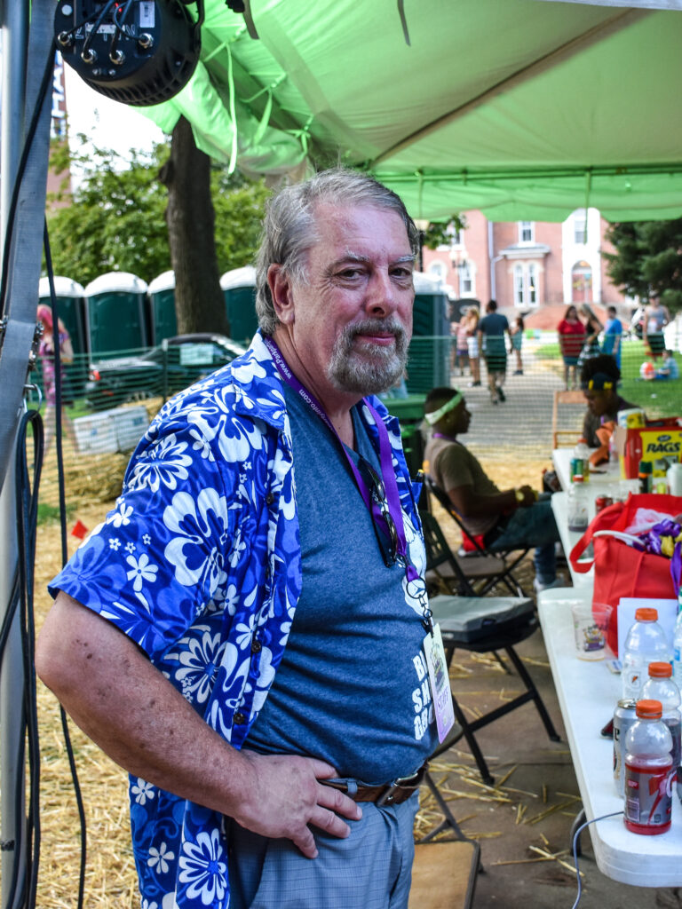 volunteer for paiensville party in the park