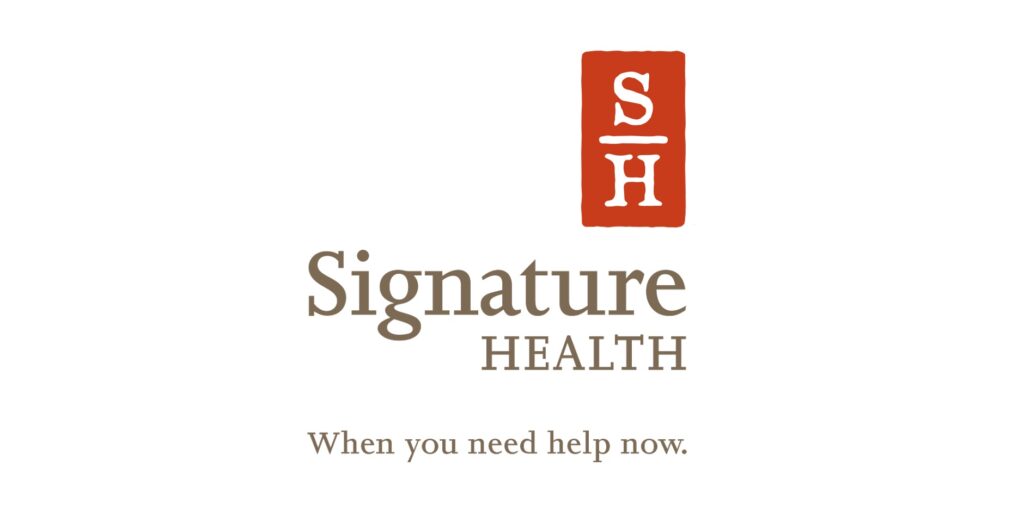 signature health logo