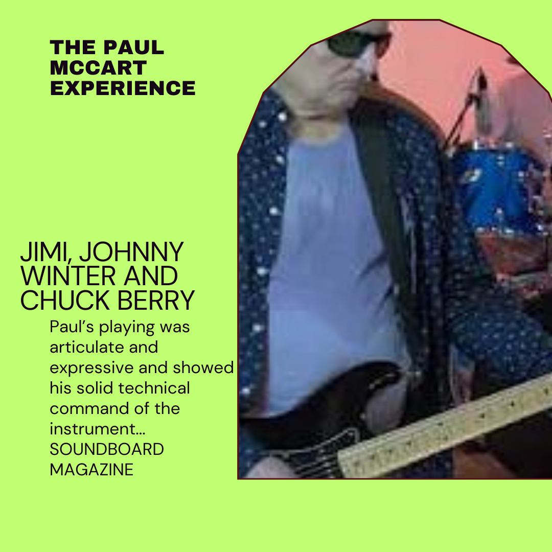 the Paul Mccart experience